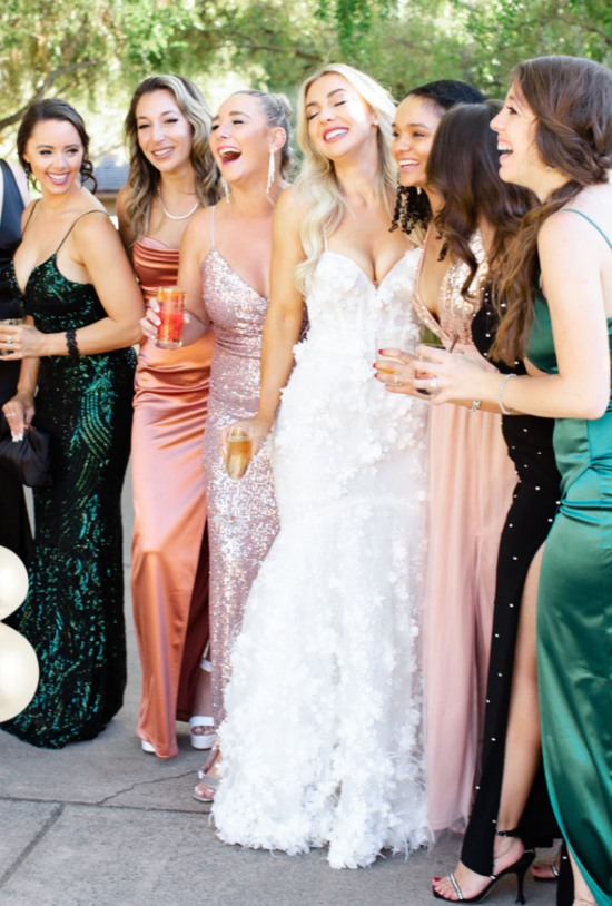 Women's dress code example